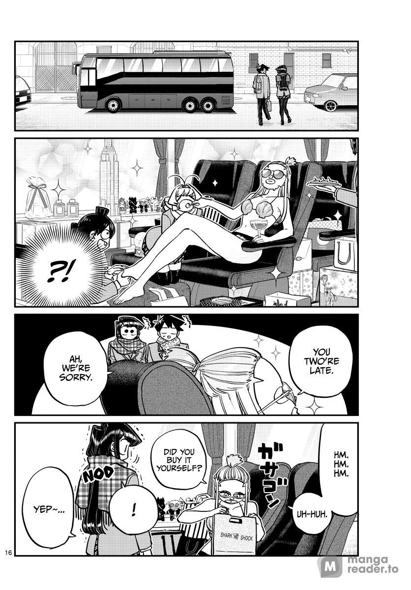 Komi Can’t Communicate, Chapter 279 image 16